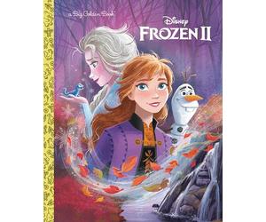 Frozen 2 Big Golden Book (Disney Frozen 2)