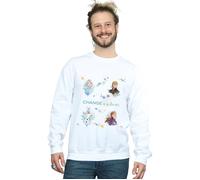Frozen 2 Change Is In The Air Sweatshirt Disney White 5XL