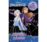 Frozen 2. Cuaderno mgico: 20 dibujos para rascar y col - Spanish Language NEW