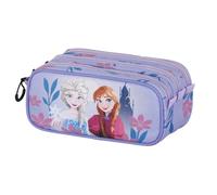 Frozen 2 Dear-Fan Trick Pencil Case 2.2, Lilac, 23 x 11 cm