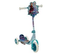 Disney Frozen 2 Tri Scooter MV Sports Printed Anti-Slip Footprint Adjustable Handlebar 63-69cm Ages 3 Years+