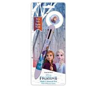 Frozen 2 Destiny Awaits Multicolor Colour Pen 2 Pack - Multicolour