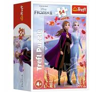 Frozen 2 Disney Anna and Elsa Mini 54 Piece Jigsaw Puzzle