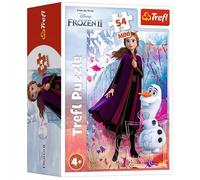 Frozen 2 Disney Anna and Olaf Mini 54 Piece Jigsaw Puzzle