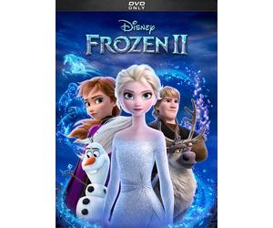 FROZEN 2 (DVD) Kristen Bell Idina Menzel Josh Gad Jonathan Groff (US IMPORT)