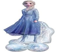 Giant Frozen Air Filled Elsa Balloon Snow Queen Foil Party Birthday Decoration