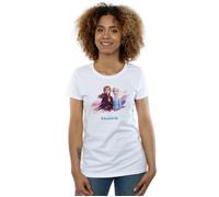 Frozen 2 Elsa And Anna Nature Is Beautiful Cotton T-Shirt Disney White M