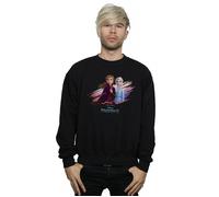 Frozen 2 Elsa And Anna Nature Is Beautiful Sweatshirt Disney Black 4XL
