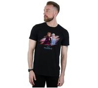 Frozen 2 Elsa And Anna Nature Is Beautiful T-Shirt Disney Black XXL