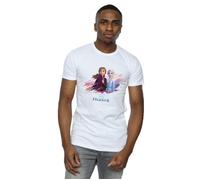 Frozen 2 Elsa And Anna Nature Is Beautiful T-Shirt Disney White L