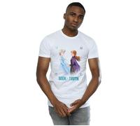 Frozen 2 Elsa And Anna Seek The Truth T-Shirt Disney White XXL