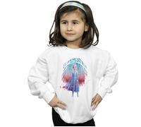 Disney Girls Frozen 2 Elsa Find The Way Sweatshirt White 3-4 Years