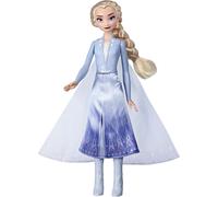 Frozen 2 Elsa Magical Swirling Adventure Light Up Fashion Doll