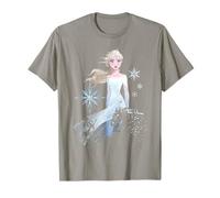 Frozen 2 Elsa Nokk Silhouette T-Shirt