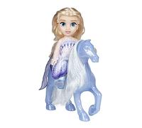 Jakks Pacific Gift Set 15 Cm: Elsa Snow Queen And Nokk Spirit Of The Water Disney Frozen Doll