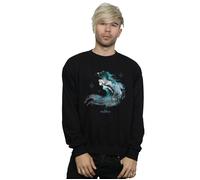 Frozen 2 Elsa With Nokk The Water Spirit Sweatshirt Disney Black S