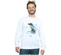 Frozen 2 Elsa With Nokk The Water Spirit Sweatshirt Disney White S