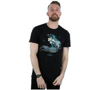 Frozen 2 Elsa With Nokk The Water Spirit T-Shirt Disney Black S