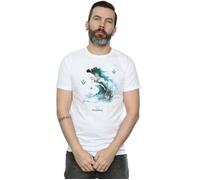 Frozen 2 Elsa With Nokk The Water Spirit T-Shirt Disney White S