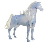Frozen 2 Elsa's Spirit Horse Nokk Doll Sized Light Up Articulated Feature Spirit Animal with Lights and sounds! Perfect for Elsa Toddler Doll! For Girls Ages 3+