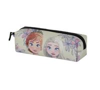 Frozen 2 Emotion-Fan Square Pencil Case 2.2, Beige, 22 x 9 cm