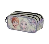 Frozen 2 Emotion-Fan Trick Pencil Case 2.2, Beige, 23 x 11 cm