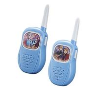 Frozen 2 FR-200 Walkie Talkies for Kids, 2 Way Radio Long Range with character graphics and styling, Handheld Kids Walkie Talkies, Girls Kids Toys, Outdoor Indoor Adventure Game Play,Light Blue