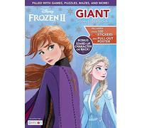 Frozen 2 Giant Activity Book