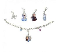 Frozen 2 Girls Add A Charm Bracelet Gift Set 6pc