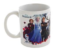 Disney MG25579 Frozen 2 (Group) Mug, 11oz/315ml, White, 1 Count (Pack of 1)