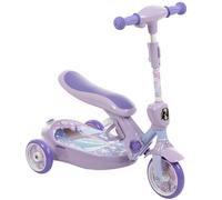 Frozen 2 in 1 Converting Bubble Scooter and 6V Electric Ride-on