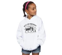 Frozen 2 Into The Unknown Hoodie Disney White 9 Years