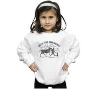 Frozen 2 Into The Unknown Sweatshirt Disney White 12-13 Years