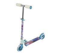 Frozen 2 Folding Inline Scooter with Light Up Wheels