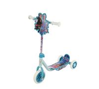 Frozen 2 Kids Tri-Scooter Age 3+ | Adjustable 3 Wheel Officially Licensed Toy for Girls and Boys | Multicoloured
