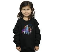 Frozen 2 Lead With Courage Sweatshirt Disney Black 3-4 Years