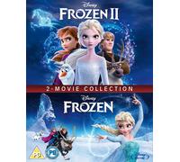Frozen & Frozen 2 – Blu-ray Doublepack – Disney – Region Free (2019)
