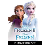 Frozen: 2- Movie Collection + Bonus