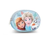 Frozen 2 Nature-Pill Coin Purse, Multicolour, 12 x 8.5 cm