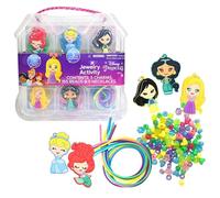 Frozen 2 Necklace Activity Set, 150-Piece Jewelry Making Kit, Preschool Arts and Crafts for Kids 3 and Up