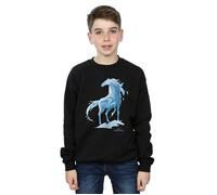 Frozen 2 Nokk The Water Spirit Sweatshirt Disney Black 5-6 Years