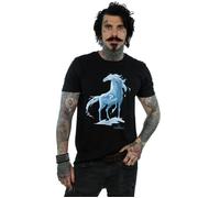 Frozen 2 Nokk The Water Spirit T-Shirt Disney Black S
