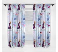 Frozen 2 Official Disney Curtains | Anna & Elsa Design Children’s Bedroom Curtains | perfect For Any Children’s Bedroom (54 Inch)