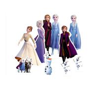 Frozen 2 Official Disney Table Top Cardboard Cutouts Party Pack of 9