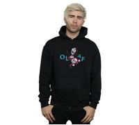 Frozen 2 Olaf Leaf Jump Hoodie Disney Black S