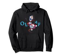 Frozen 2 Olaf Leaf Jump Pullover Hoodie