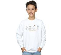 Frozen 2 Olaf Shape-Shifter Sweatshirt Disney White 3-4 Years
