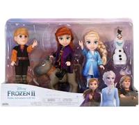 Disney Frozen 2 Petite Doll Gift Set- Includes Key Characters Anna, Elsa, Kristoff, Sven and Olaf! Dolls Are Approximately 6 Inches Tall, Perfect For Any Frozen Fan!