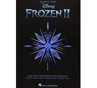 Frozen 2 Big-Note Piano Songbook: Music from the Motion Picture Soundtrack