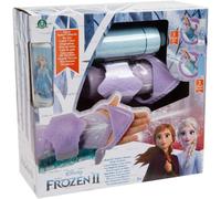 Frozen 2 Queen Elsa Magic Ice Jewel Detail Lace Trim Sleeve
